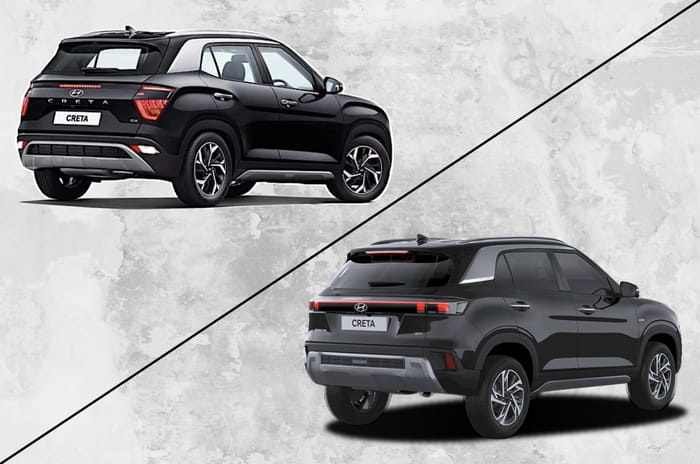 Hyundai Creta: old vs new